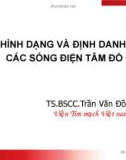 Hình dạng và định danh các sóng điện tâm đồ - TS.BSCC.Trần Văn Đồng