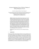 Design and Implement Circuit of Wireless Charging of Parking Management System