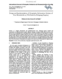 Design and implementation of geographic information systems of poor households on web based in ketapang regency