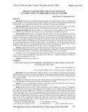 Thái độ và hành vi hút thuốc lá, uống rượu của nhân viên y tế Thành phố Vũng Tàu năm 2009