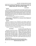 Đánh giá vai trò của 18FDG-PET/CT lên kế hoạch điều trị ở bệnh nhân ung thư đại trực tràng