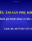 Bài giảng Siêu âm sản phụ khoa (Đánh giá bánh nhau và dây rốn) - CKII.BS. Huỳnh Văn Nhàn