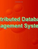 Distributed Database Management Systems: Lecture 21