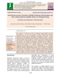 Klebsiella pneumoniae: Prevalence of ESBL producing clinical isolates and their antimicrobial susceptibility pattern in a hospital setting