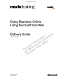 Doing Business Online Using Microsoft bCentral