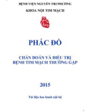 Phác đồ chẩn đoán và điều trị bệnh tim mạch thường gặp 2015 - BV Nguyễn Phi Trương