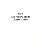 Bệnh tiêu hóa cách phòng và điều trị: Phần 2