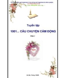 Tuyển tập 1001... câu chuyện cảm động - Phần 1