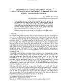 Biện pháp quản lý hoạt động phòng tránh tai nạn thương tích cho trẻ trong các trường mầm non quận 11, thành phố Hồ Chí Minh