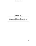 Ebook A practical introduction to data structures and algorithm analysis (C++ Version): Part 2