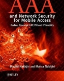 Ebook AAA and network security for mobile access: radius, diameter, EAP, PKI, and IP mobility