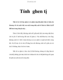 Tính ghen tị