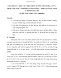 Chẩn đoán và điều trị triệu chứng đường tiểu dưới (LUTS) và bệnh tăng sinh lành tính tuyến tiền liệt (BPH) cập nhật theo Guideline EAU-2019