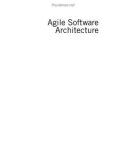 Ebook Agile software architecture: Aligning agile processes and software architectures - Muhammad Ali Babar, Alan W. Brown, Ivan Mistrik