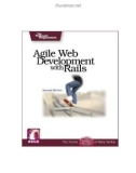 Ebook Agile web development with Rails (2nd edition) - Dave Thomas, David Heinemeier Hansson