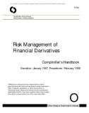 Ebook Risk management of financial derivatives - Comptroller's Handbook