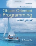 Ebook An Introduction to Object-Oriented Programming with Java (Fifth Edition): Part 1