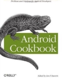 Ebook Android cookbook: Part 1