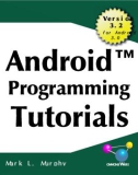 Ebook Android programming tutorials - Mark L. Murphy