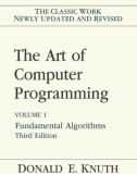 Ebook Art of Computer Programming (Volume 1: Fundamental Algorithms - 3rd ed)