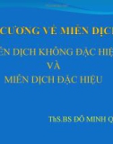 Bài giảng Đại cương về miễn dịch học - ThS. BS Đỗ Minh Quang