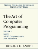 Ebook Art of Computer Programming (Volume 1: MMIX - RISC Computer for the New Millennium)