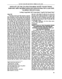 Khảo sát giá trị của Fructosamine huyết thanh trong theo dõi điều trị bệnh nhân đái tháo đường typ 2 cao tuổi tại Bệnh viện Hữu Nghị