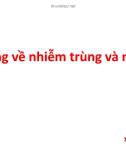 Bài giảng Đại cương về nhiễm trùng và miễn dịch - ThS. BS. Tào Gia Phú