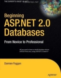 Ebook ASP.net 2.0 databases - From novice to professional