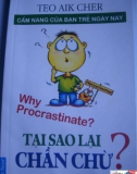 Tại sao lại chần chừ? (Cẩm nang của bạn trẻ ngày nay)