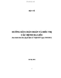 Phương pháp chẩn đoán và điều trị các bệnh da liễu thường gặp: Phần 1