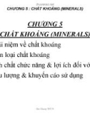 Bài giảng Thực phẩm chức năng: Chương 5 - ThS. Nguyễn Phú Đức