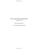 Ebook Beej's guide to network programming: Using Internet sockets