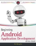 Ebook Beginning android application development - Wei-Meng Lee