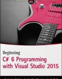 Ebook Beginning C# 6 Programming with Visual Studio 2015