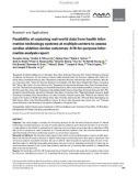 Feasibility of capturing real-world data from health information technology systems at multiple centers to assess cardiac ablation device outcomes: A fit-for-purpose informatics analysis report