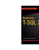 Ebook Beginning T-SQL 2012 (Second edition): Part 1