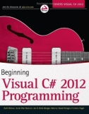 Ebook Beginning Visual C# 2012 programming