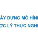 Bài giảng Dược lý 3: Xây dựng mô hình dược lý thực nghiệm - Mai Thị Thanh Thường