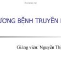 Bài giảng Đại cương bệnh truyền nhiễm - Nguyễn Thị Việt Hà