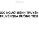 Bài giảng Chăm sóc người bệnh truyền nhiễm lây truyền qua đường tiêu hóa