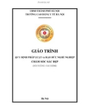 Giáo trình Quy định pháp luật và đạo đức nghề nghiệp chăm sóc sắc đẹp (Trình độ: Cao đẳng) - CĐ Y tế Hà Nội