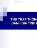 Bài giảng Lập kế hoạch y tế - Chương 3: Thu thập thông tin đánh giá tình hình