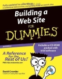 Ebook Building a web site for dummies (2nd edition)