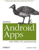 Ebook Building android apps with HTML, CSS, and JavaScript