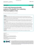 A real-world disproportionality analysis of Rucaparib: Post-marketing Pharmacovigilance Data