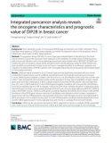 Integrated pancancer analysis reveals the oncogene characteristics and prognostic value of DIP2B in breast cancer