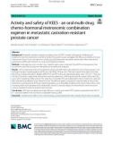 Activity and safety of KEES - an oral multi-drug chemo-hormonal metronomic combination regimen in metastatic castration-resistant prostate cancer