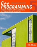 Ebook C++ programming: From problem analysis to program design (2011)