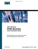 Ebook CCIE Self Study CCIE Security Exam Certification Guide